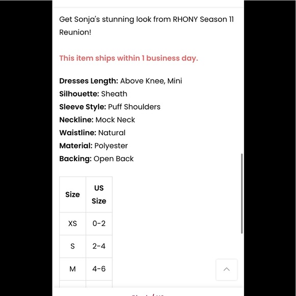 SONJA MORGAN Reunion Jewel Dress NWT - Picture 4 of 4